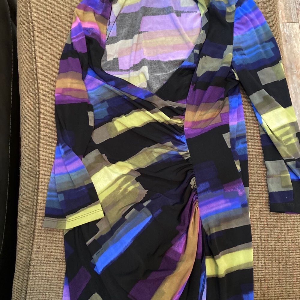 Multi-Color Dress - Picture 3 of 3